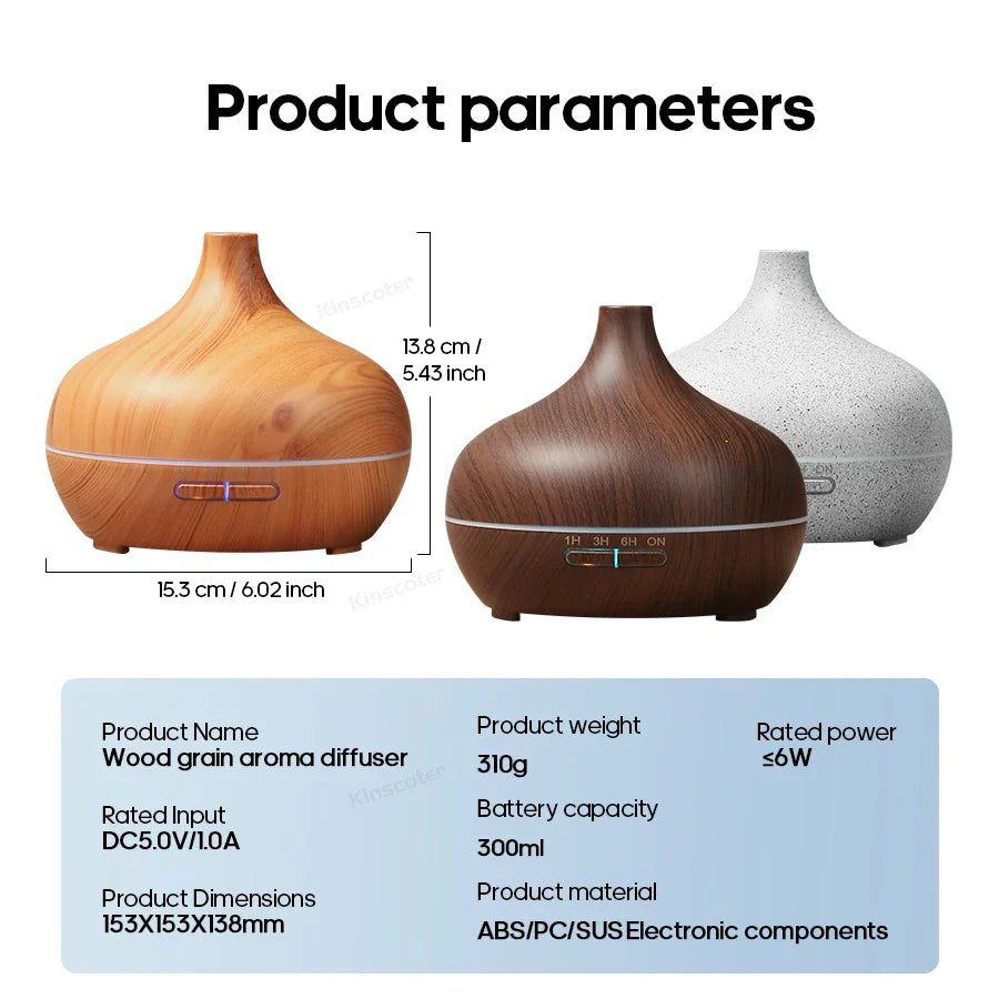 Tranquil Mist Aromatherapy Diffuser