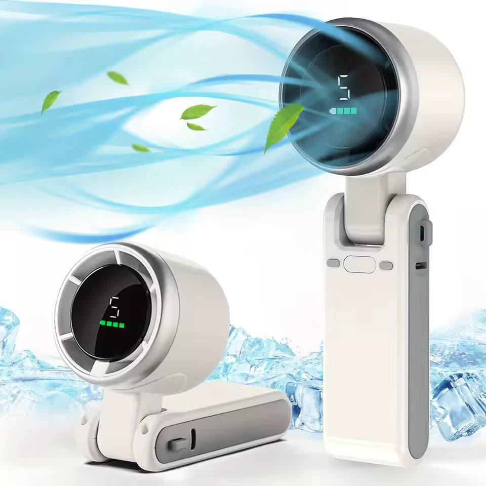 Portable 3-in-1 Travel Fan