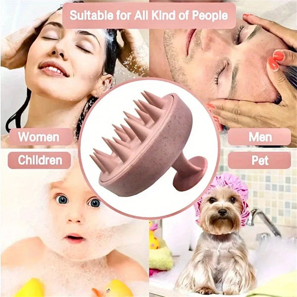 Silicone Scalp Massage Brush