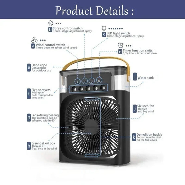 Cool Breeze Comfort Hub