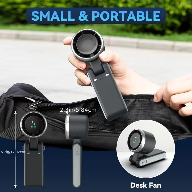 Portable 3-in-1 Travel Fan