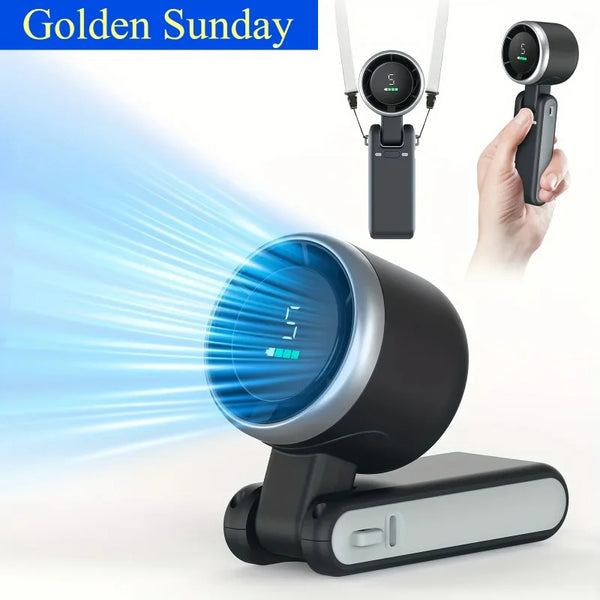 Portable 3-in-1 Travel Fan