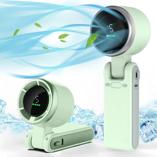 Portable 3-in-1 Travel Fan