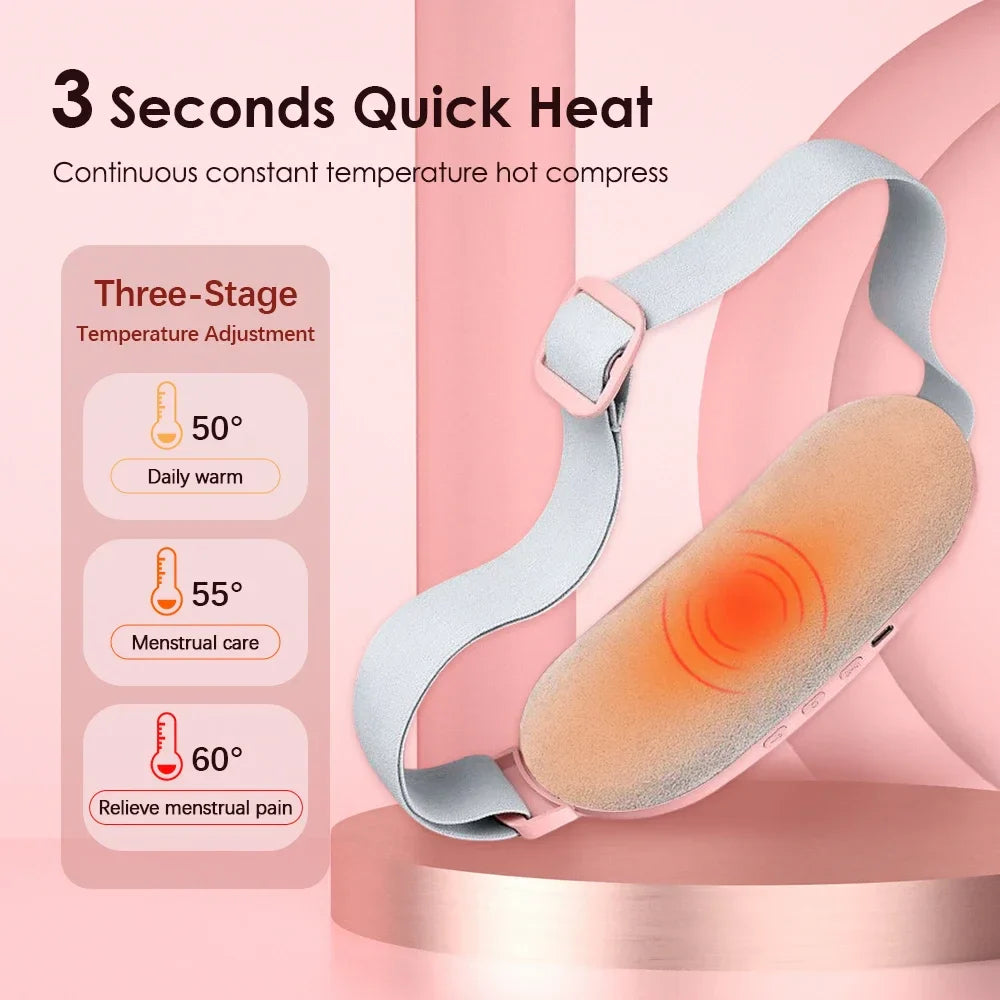 Comforting Cramp Relief Belt