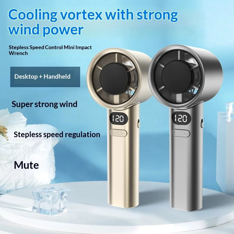 BreezeBuddy Portable Handheld Fan