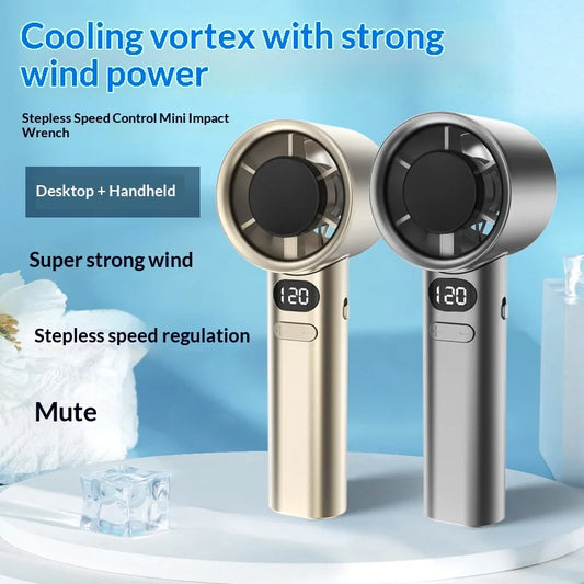 BreezeBuddy Portable Handheld Fan