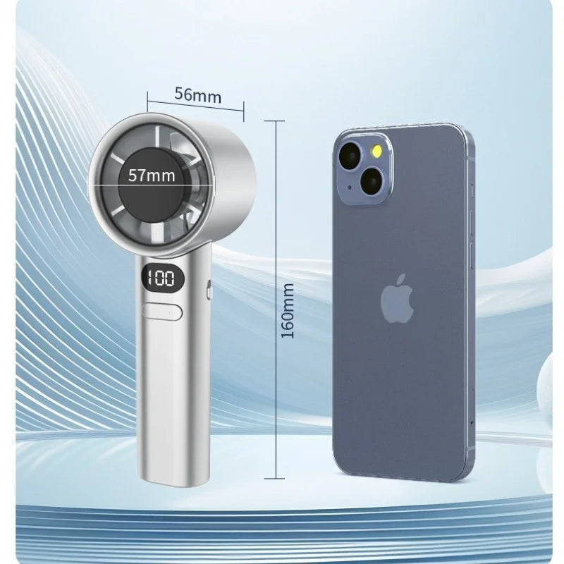 BreezeBuddy Portable Handheld Fan