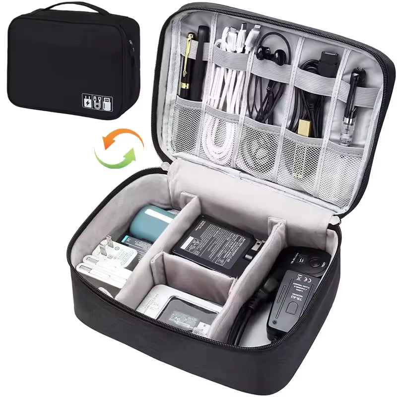 Ultimate Large Travel Cable Organizer