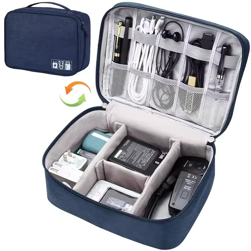 Ultimate Large Travel Cable Organizer