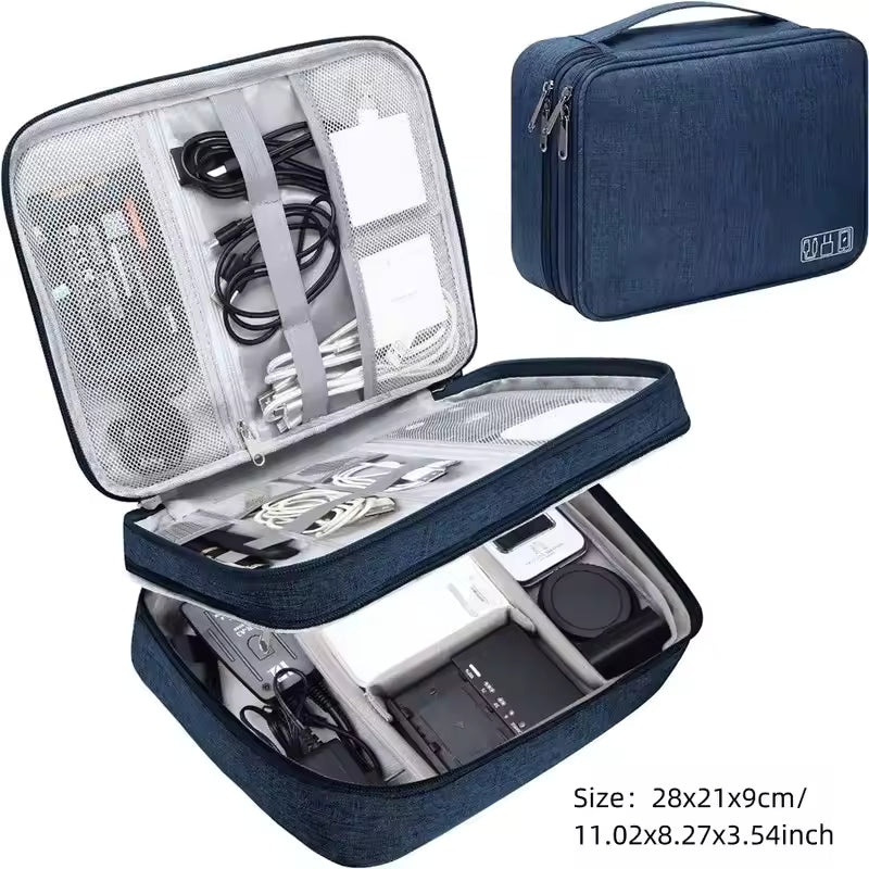 Ultimate Large Travel Cable Organizer