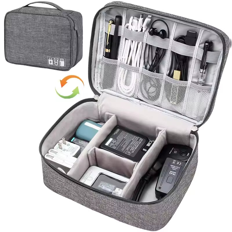 Ultimate Large Travel Cable Organizer