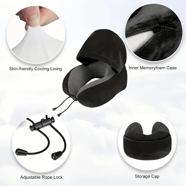 Cozy Comfort Travel Pillow