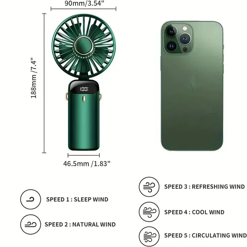 Breeze Buddy Portable Fan