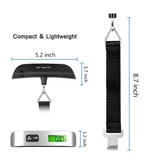 Travel Buddy Luggage Scale