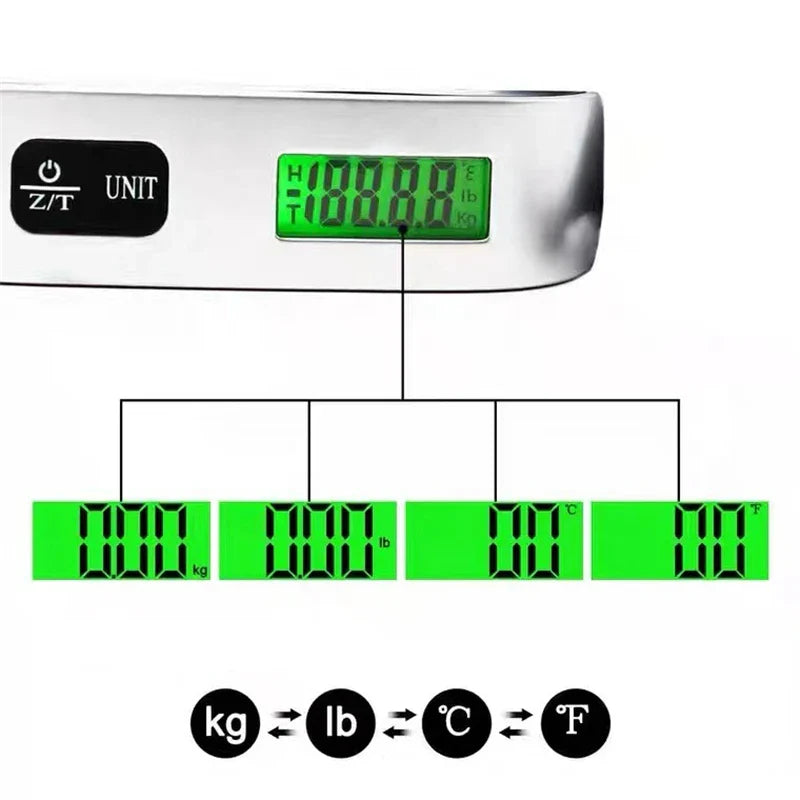 Travel Buddy Luggage Scale
