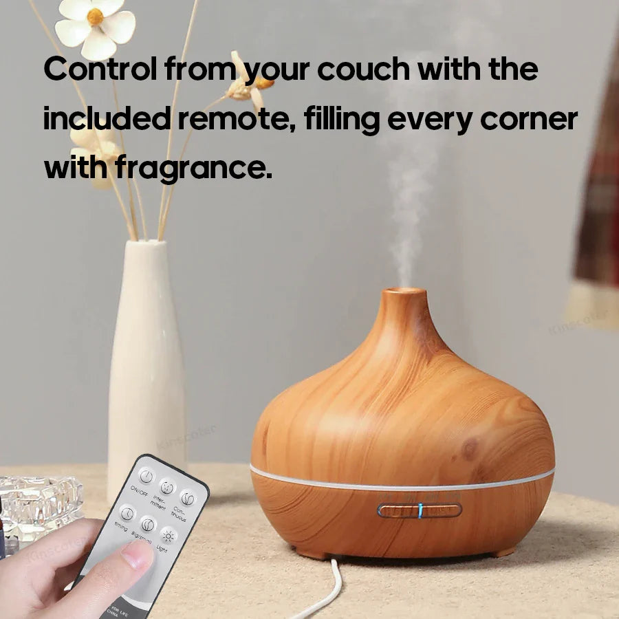 Tranquil Mist Aromatherapy Diffuser