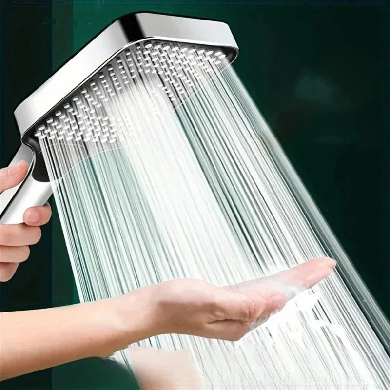Luxurious Rainfall Shower Experience