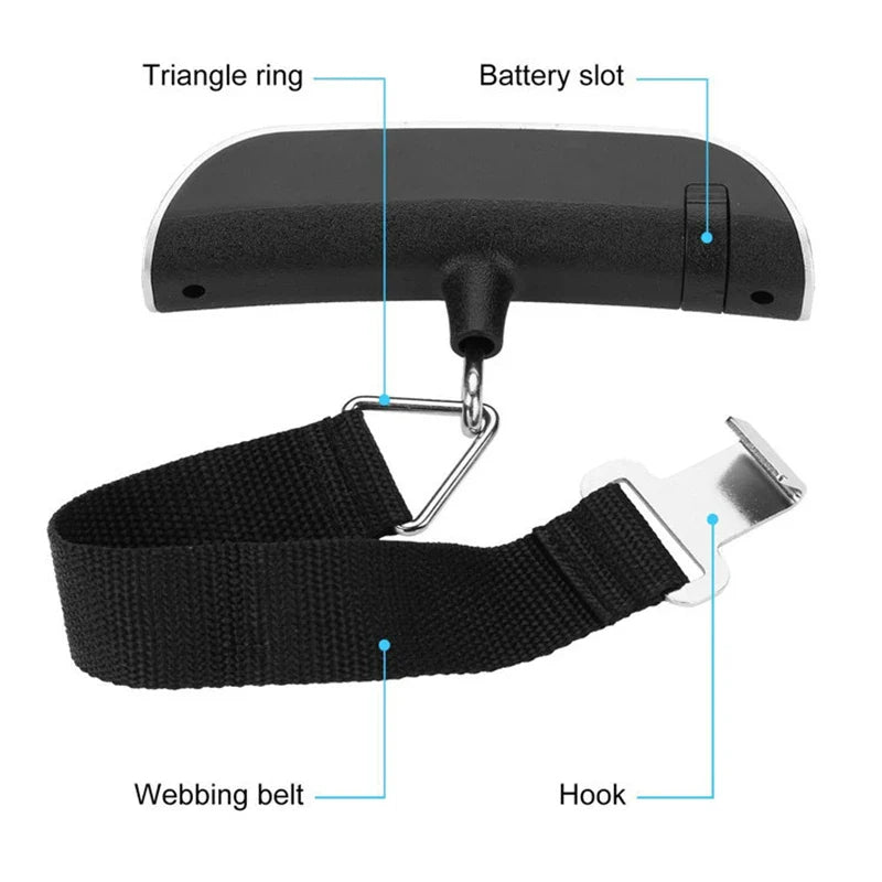 Travel Buddy Luggage Scale