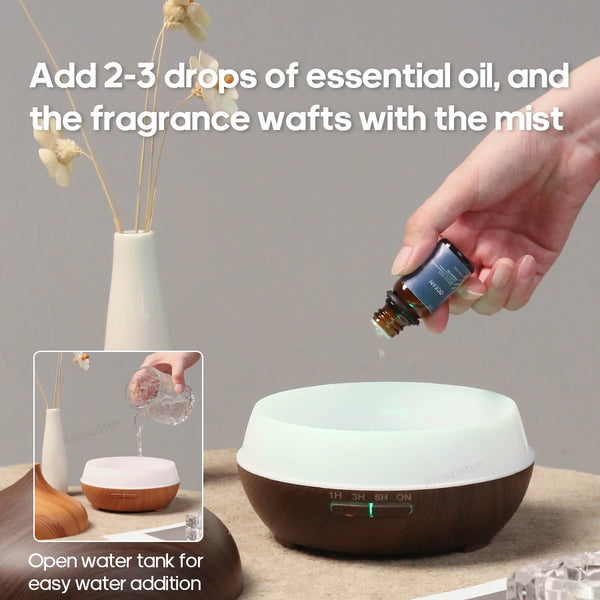 Tranquil Mist Aromatherapy Diffuser
