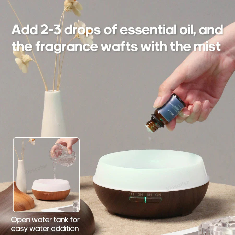 Tranquil Mist Aromatherapy Diffuser