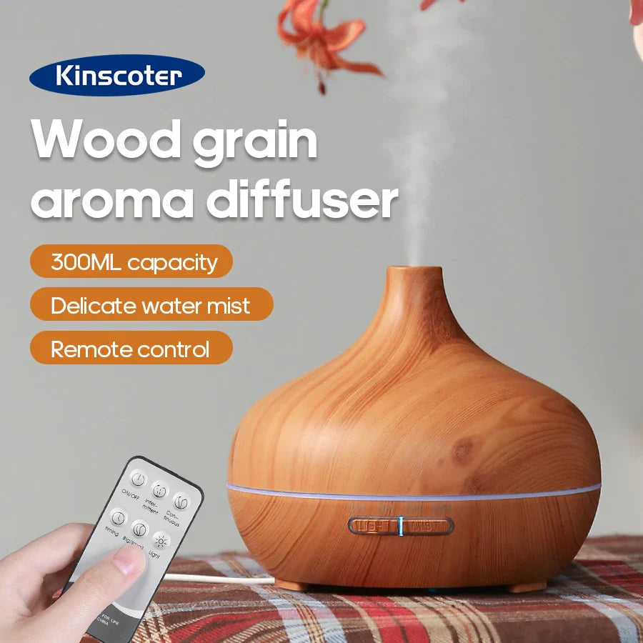Tranquil Mist Aromatherapy Diffuser