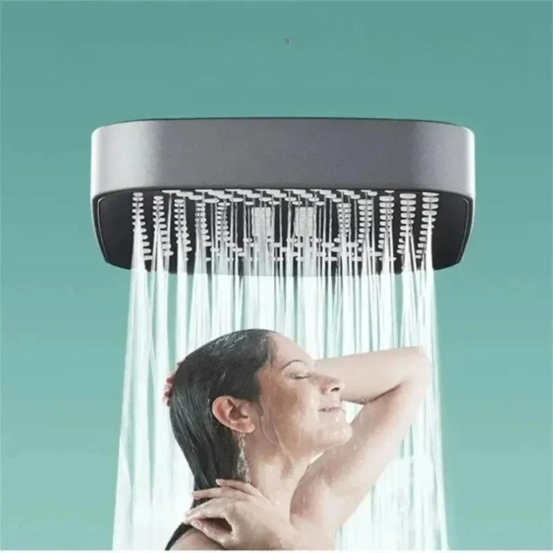 Luxurious Rainfall Shower Experience