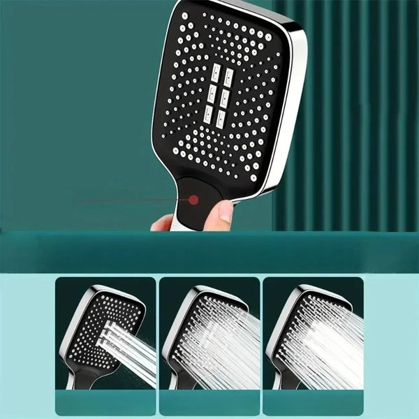 Luxurious Rainfall Shower Experience
