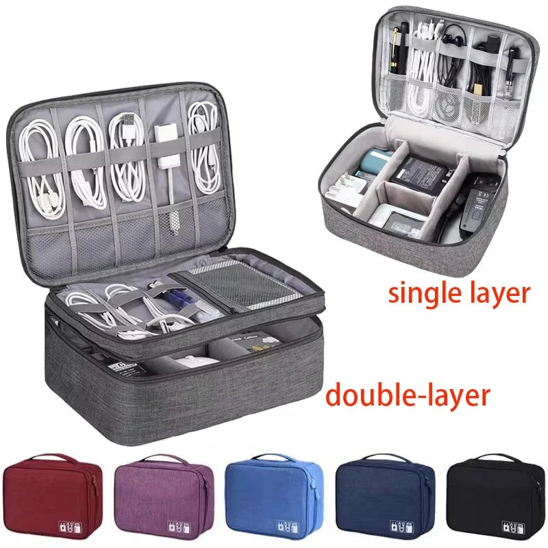 Ultimate Large Travel Cable Organizer