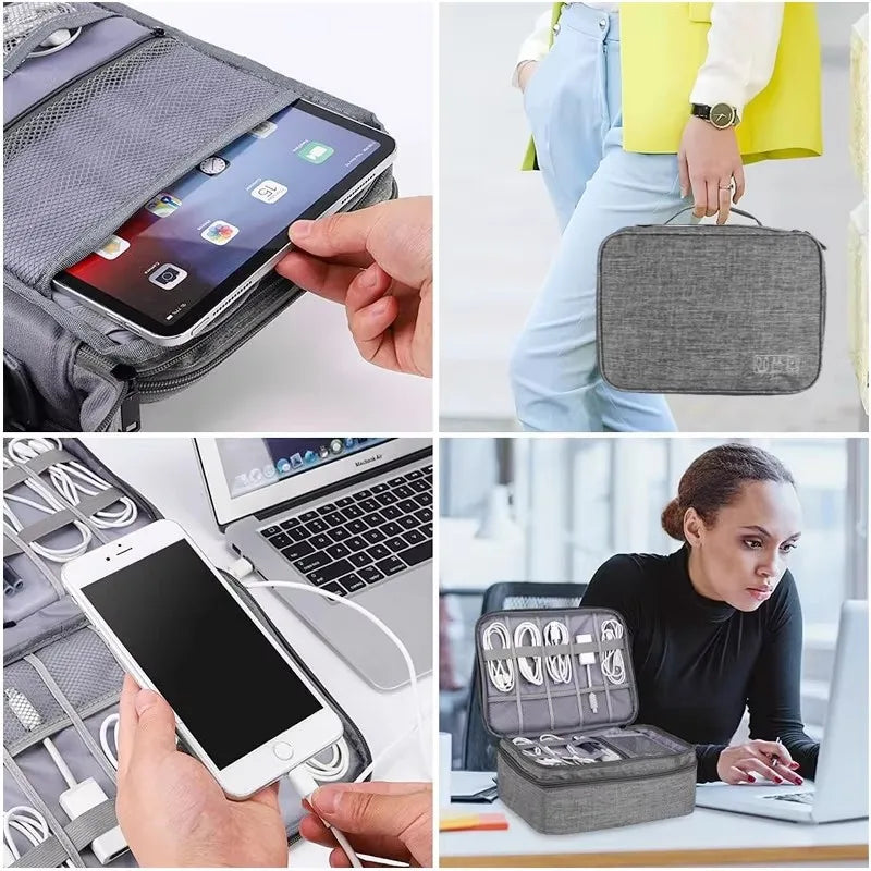 Ultimate Large Travel Cable Organizer