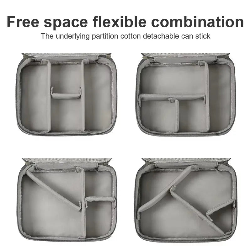 Ultimate Large Travel Cable Organizer